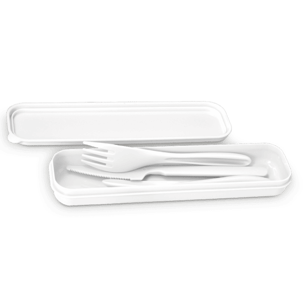 SET DE COUVERTS RÉUTILISABLES