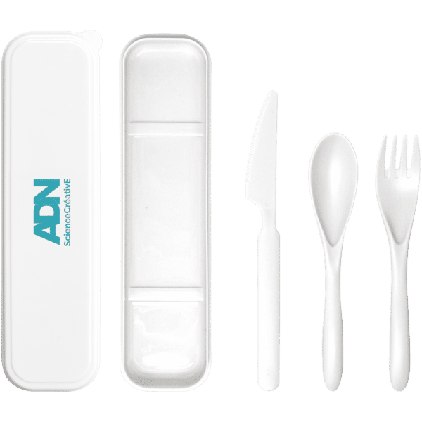 SET DE COUVERTS RÉUTILISABLES – Image 2