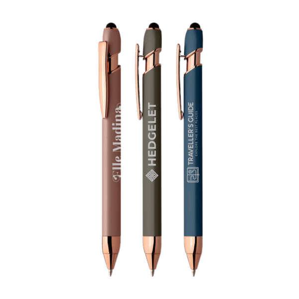 STYLO PRINCE TRI-ROSE GOLD STYLET – Image 2
