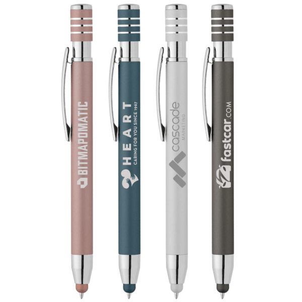 STYLO MORRISON SOFTY MÉTALLIQUE – Image 2