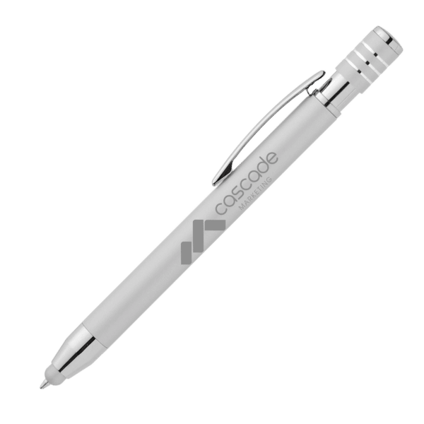 STYLO MORRISON SOFTY MÉTALLIQUE